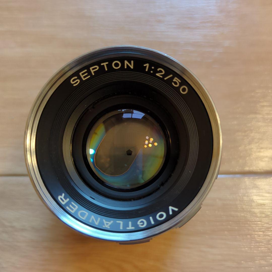 Voigtländer(フォクトレンダー) Septon 50mm F2