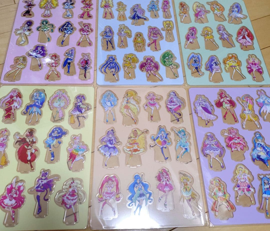 全プリキュア展*アクリルジオラマ