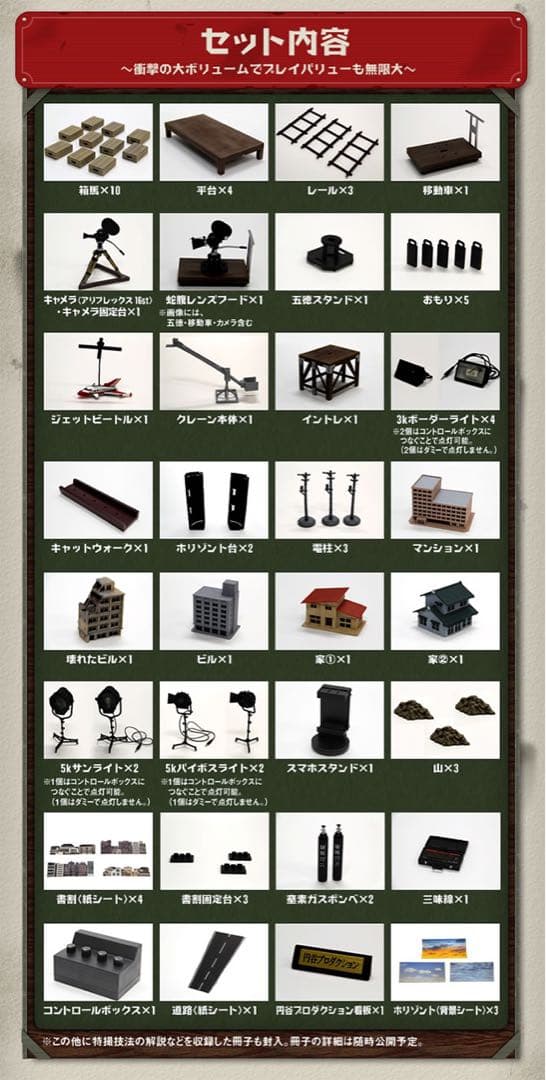 希少 未開封 円谷プロ完全協力　特撮ジオラマ