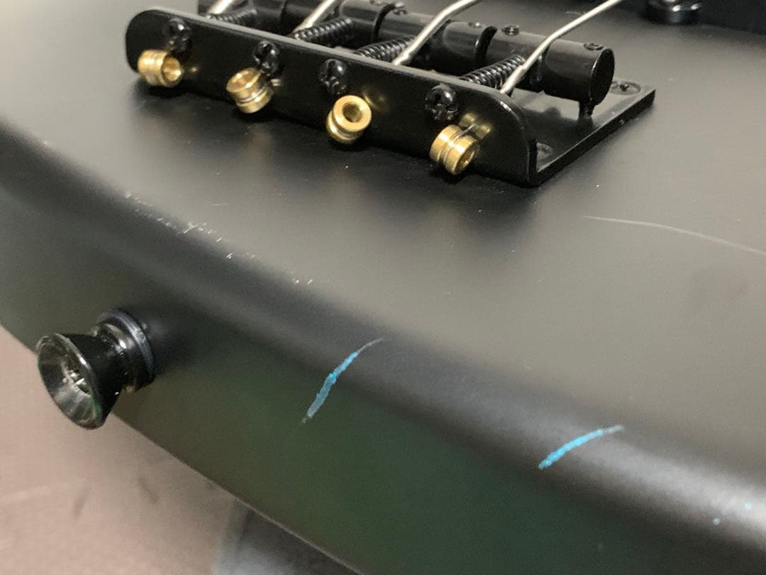 SELDER custom エレキベース JBC-04 マットブラック 漆黒