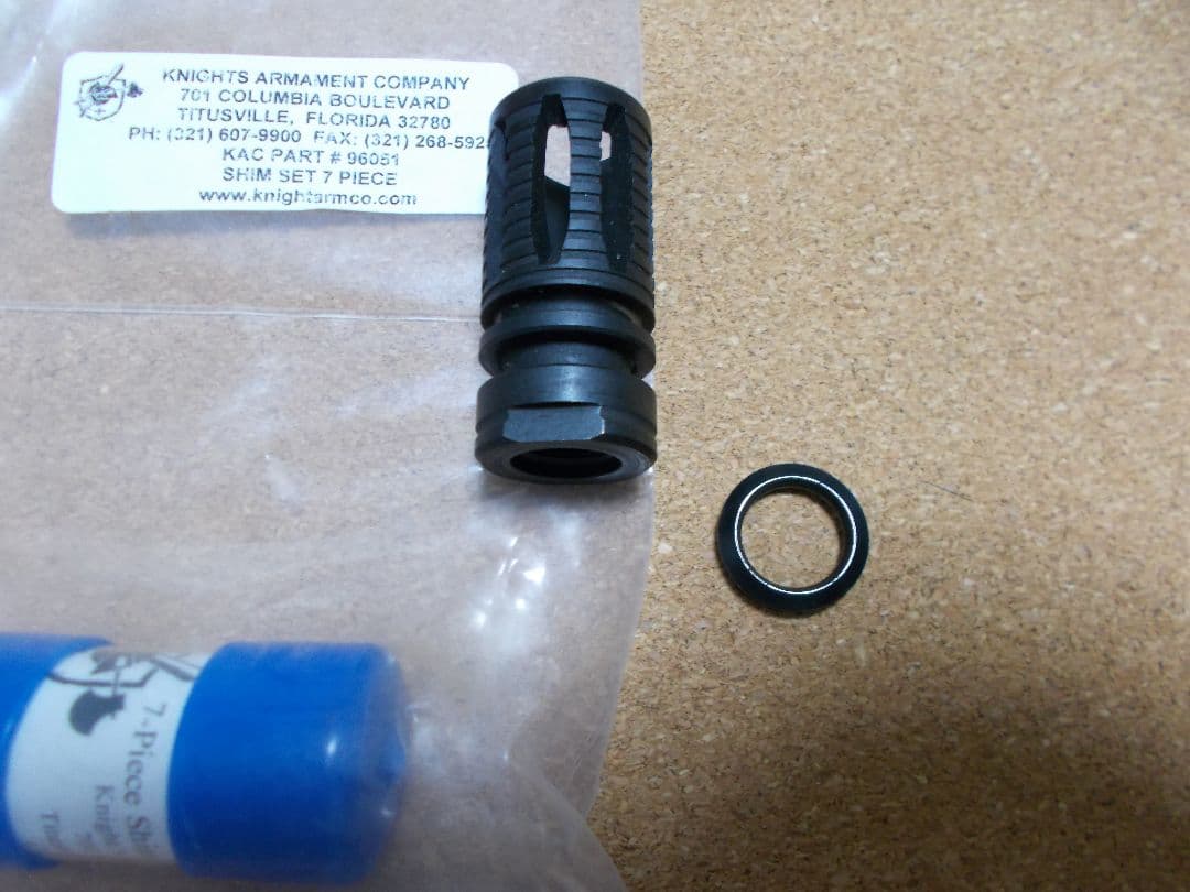 トイガン Knight's Armament M4QD Flash Suppressor
