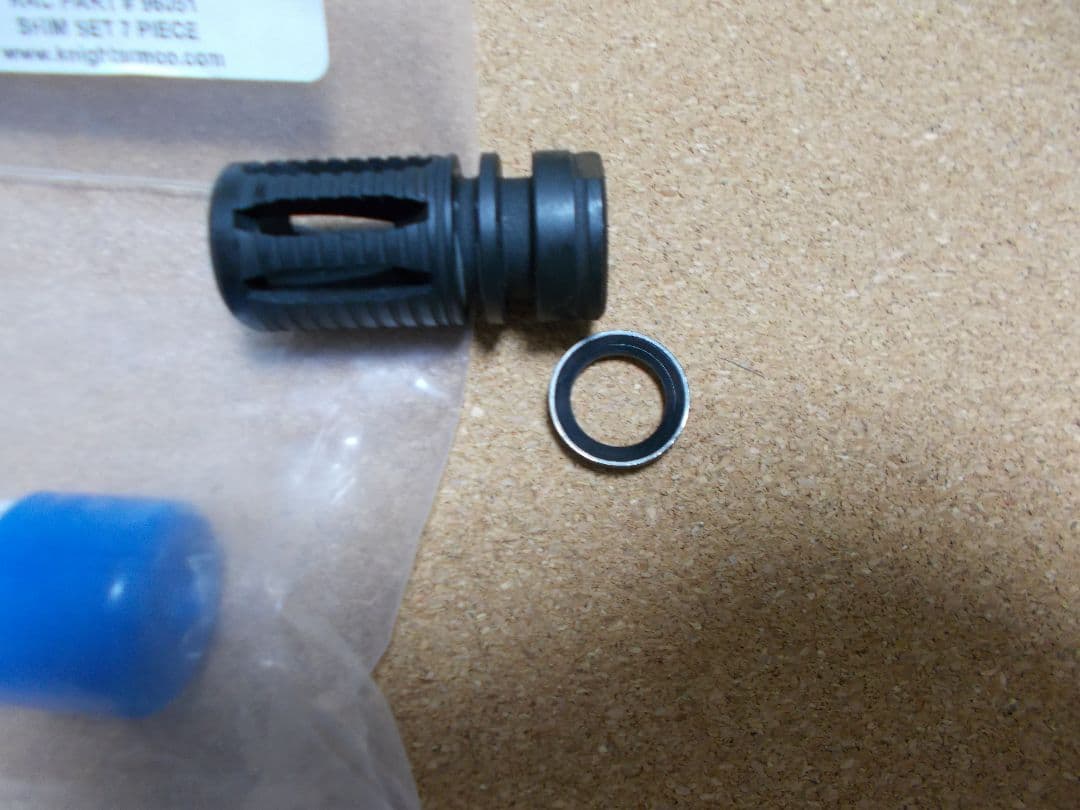トイガン Knight's Armament M4QD Flash Suppressor