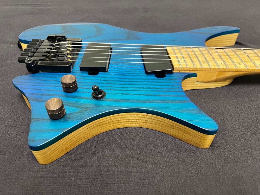 [美品] NK Guitar W-T 01 ヘッドレス ギター