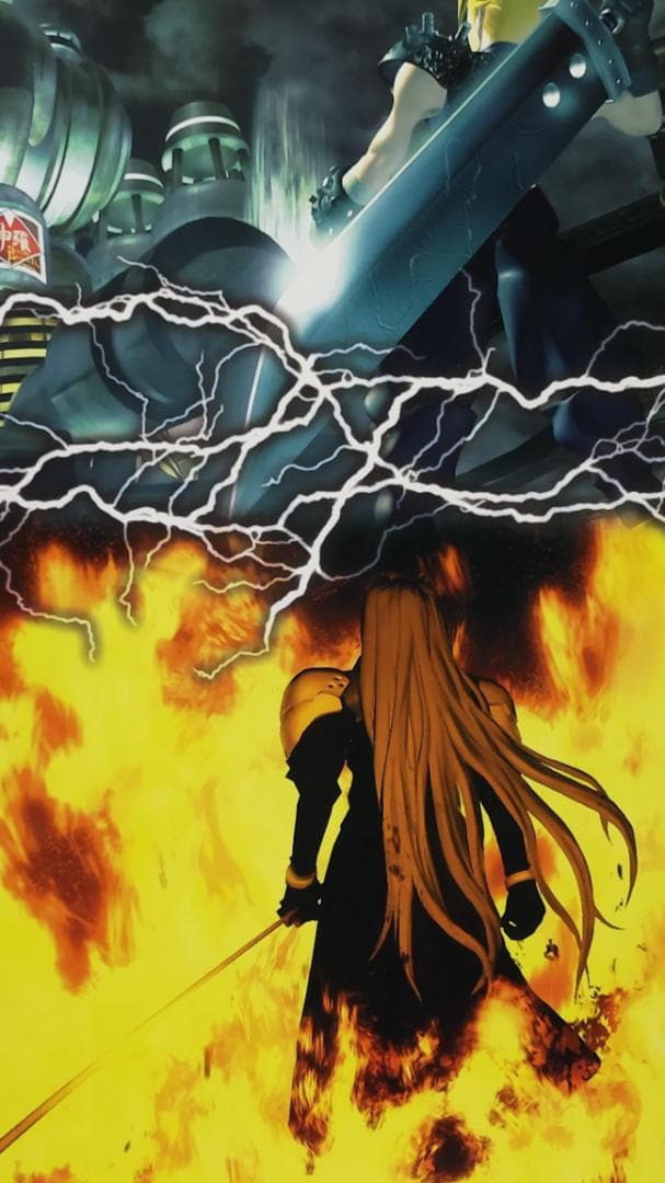 FF7 B2 ポスター
