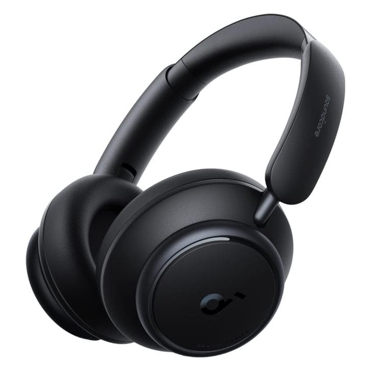 soundcore Space Q45 ワイヤレスヘッドホン ハイレゾ ブラック