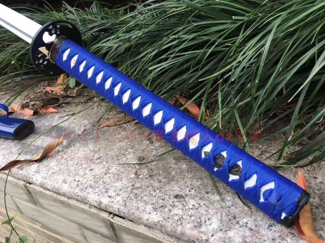 一刀流-星空 武具　刀装具　日本刀 模造刀 居合刀 手鍛造打 武蔵 鑑賞用