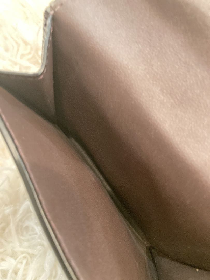 【美品】COACH タビー　スモールウォレット　二つ折り財布　黒