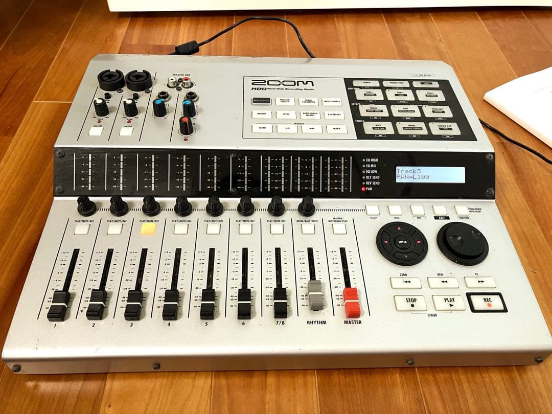 ZOOM MTR HD8 美品