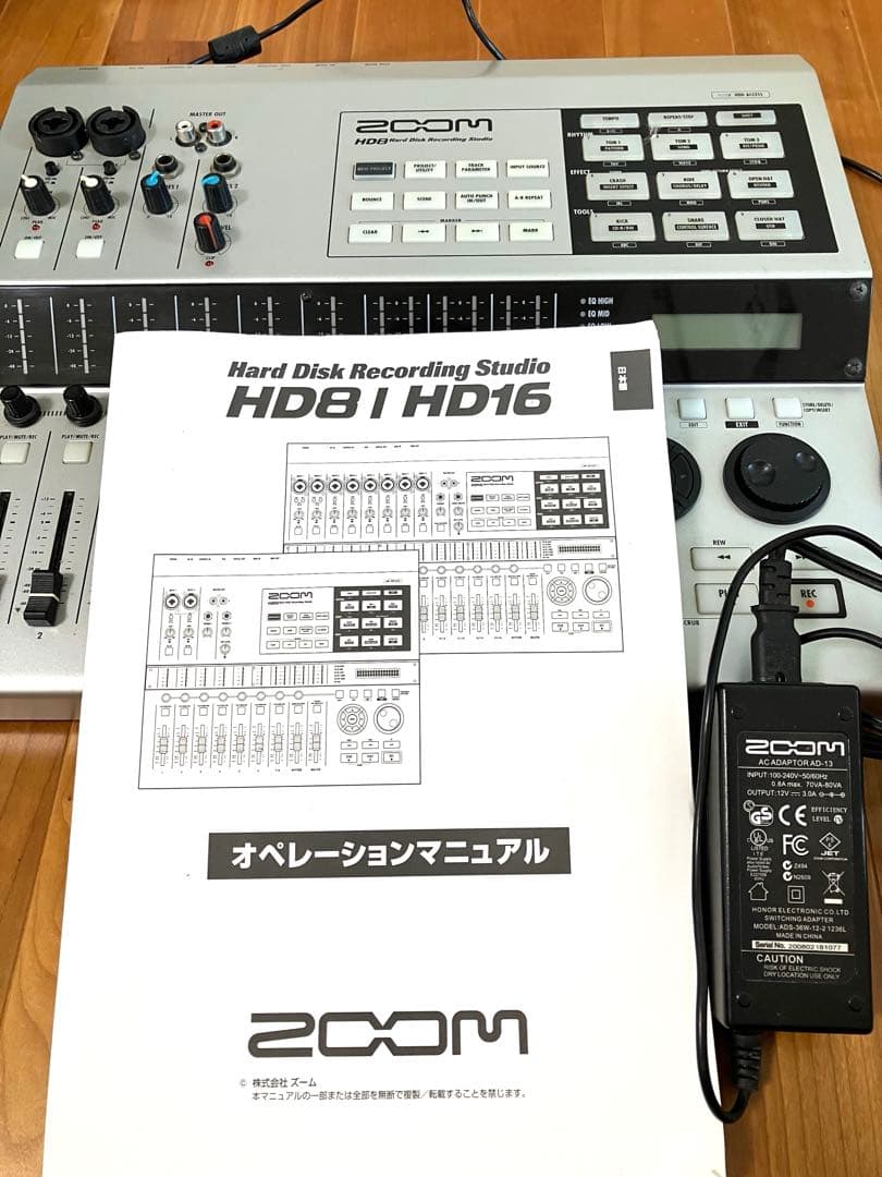 ZOOM MTR HD8 美品