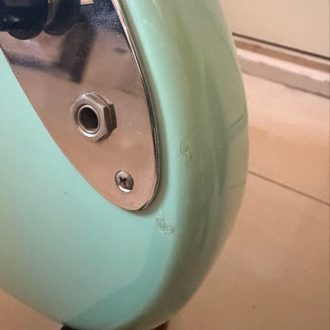 エレキベース ミントグリーン Fender JAZZ BASS