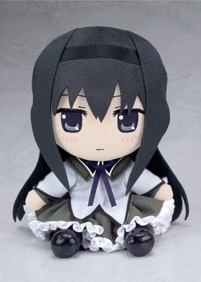 まどか☆マギカ　暁美ほむら　ぬいぐるみ　GIFT　美品
