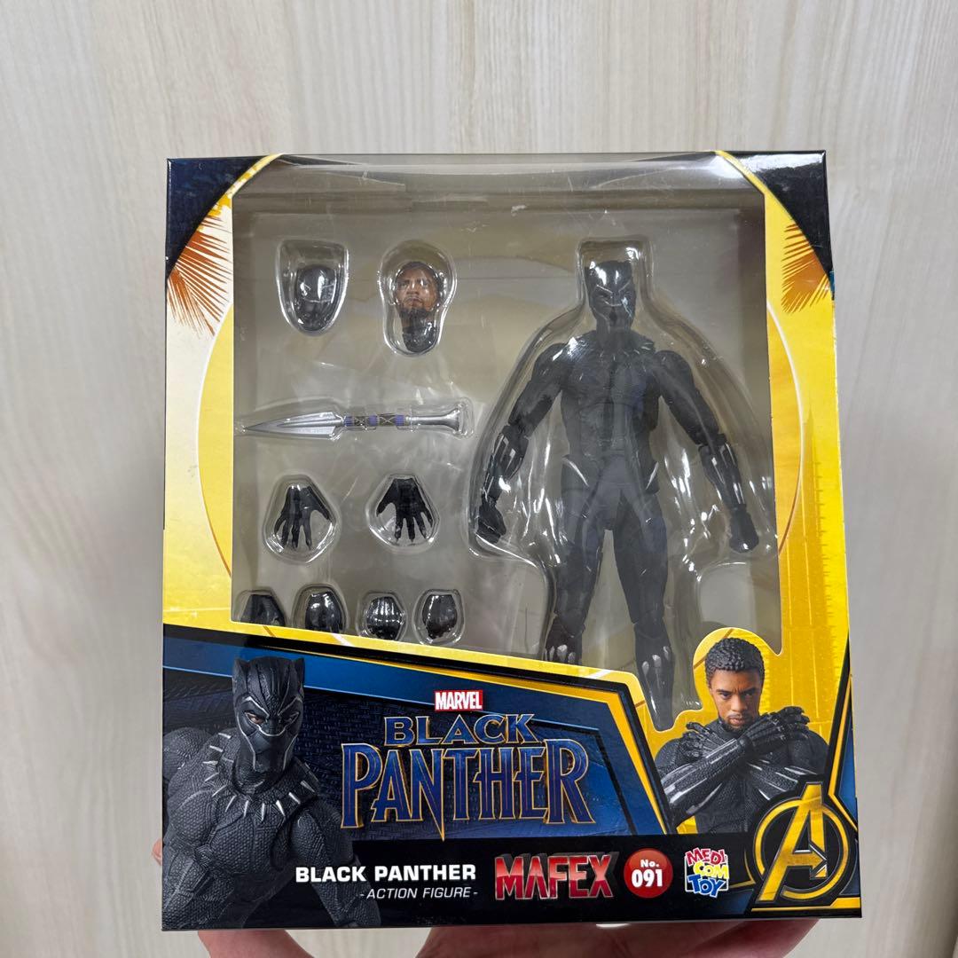 MAFEX ブラックパンサー アクションフィギュア
