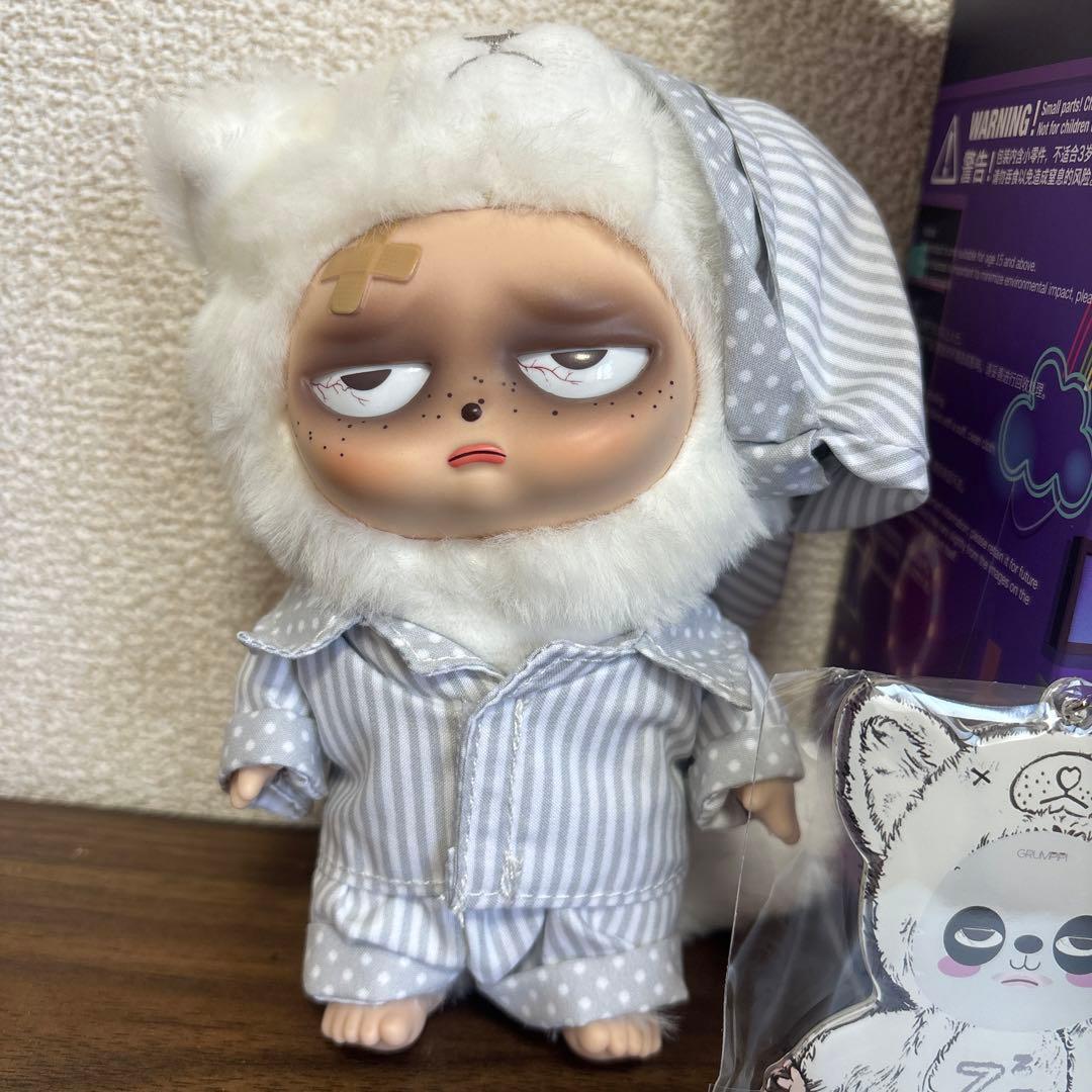 グランピピ レアシークレット 白Sleepless Grumpipi 新品未使用