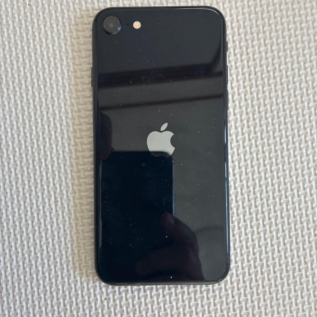 iPhone SE3 128GB SIMフリー　ミッドナイト　箱付き動作確認済み
