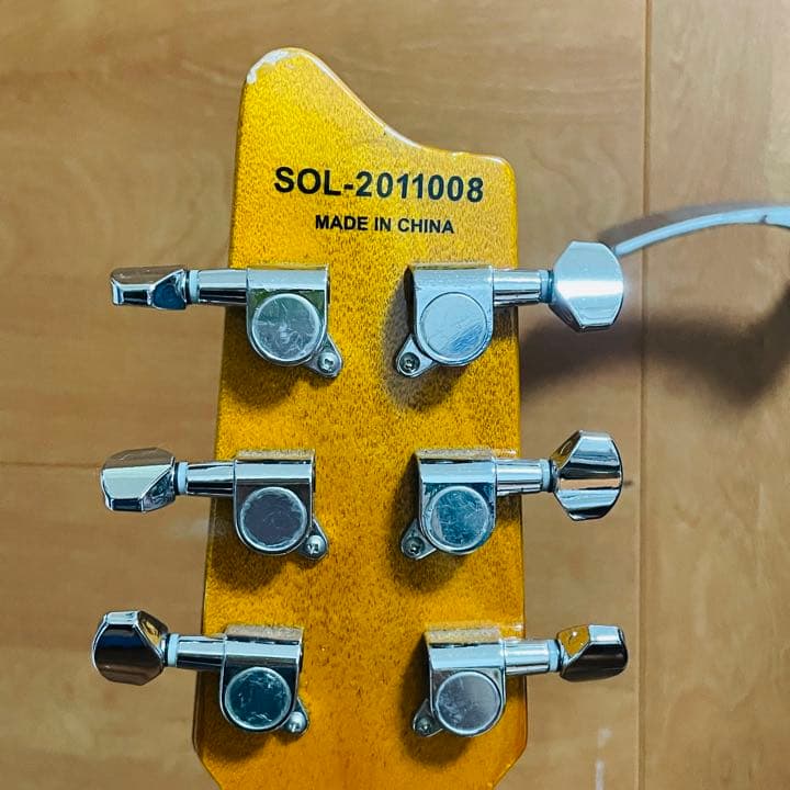 シェクター、Schecter　オリエンタルラインOL-FL/WHT　エレアコ