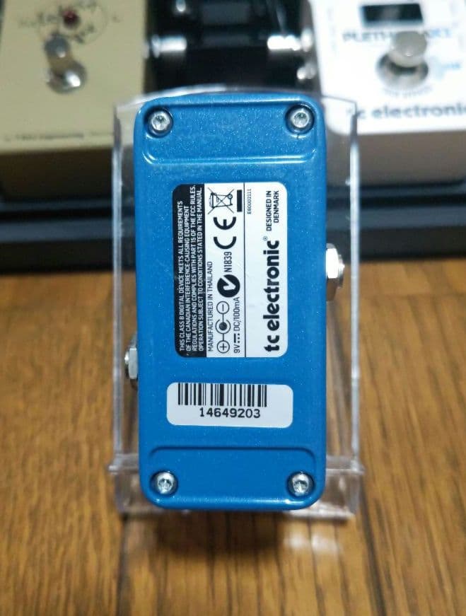 ギター tc electronic FLASHBACK DELAY MINI