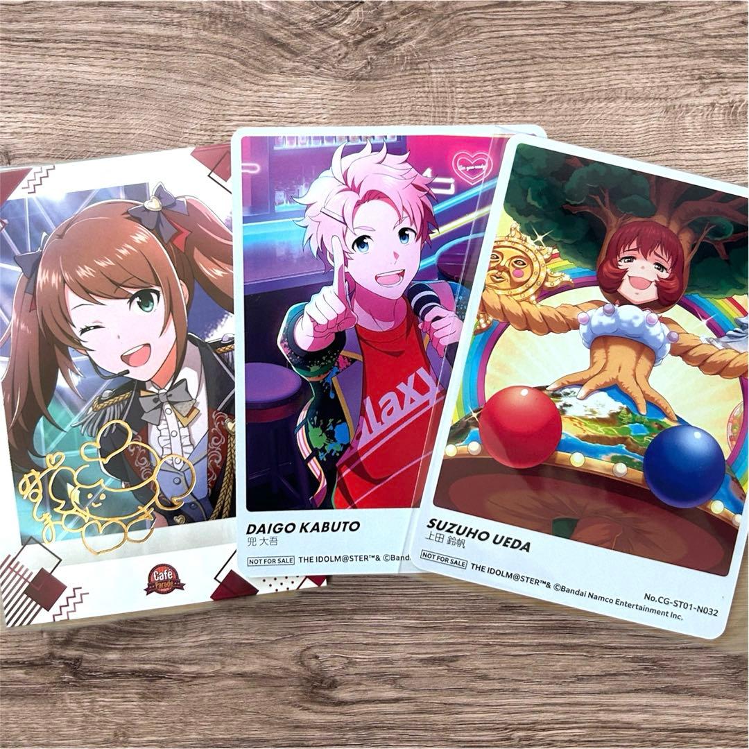 まとめ売り アイドルマスター ステッカー・カードセット