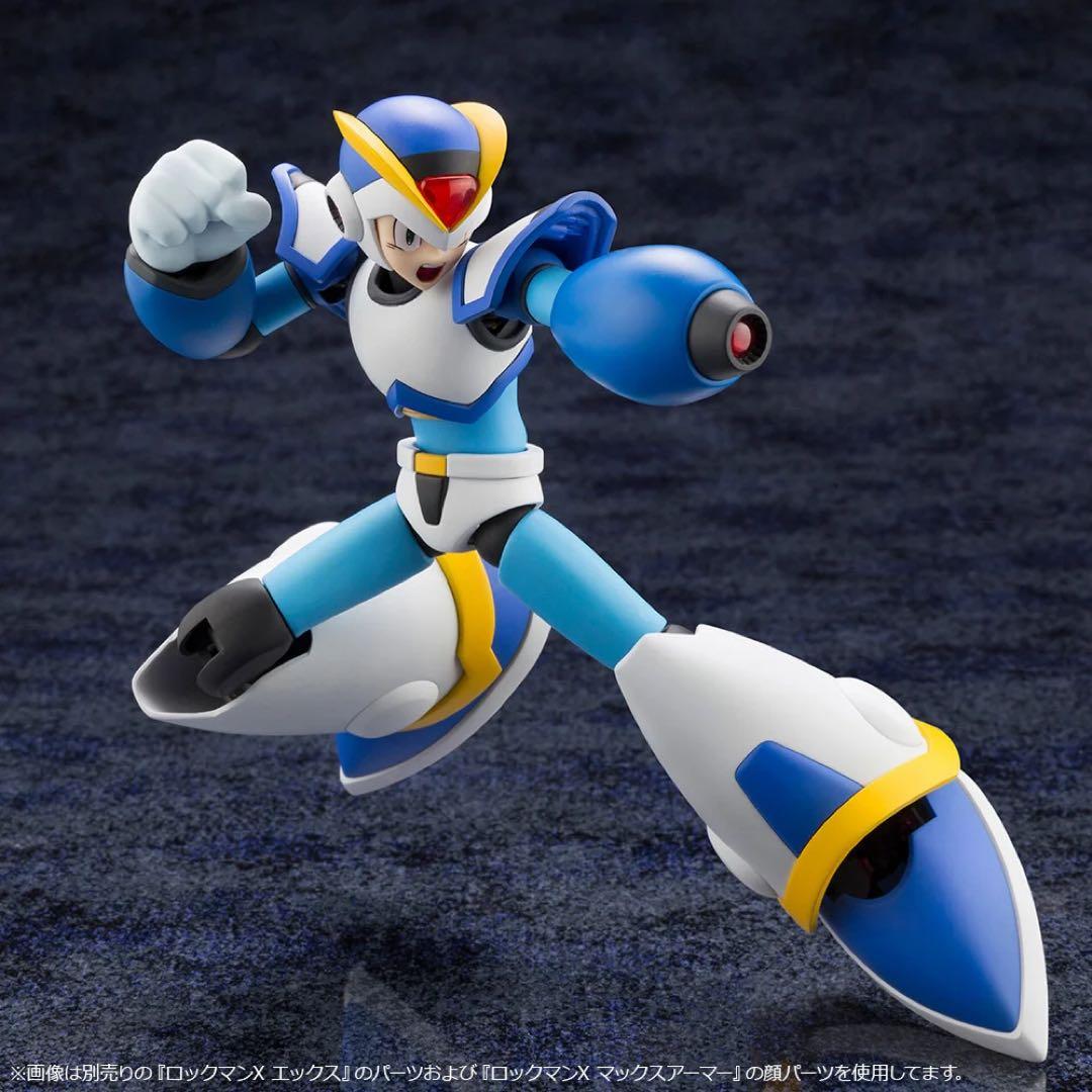 【組立済】ロックマン コトブキヤ X エックス フルアーマー