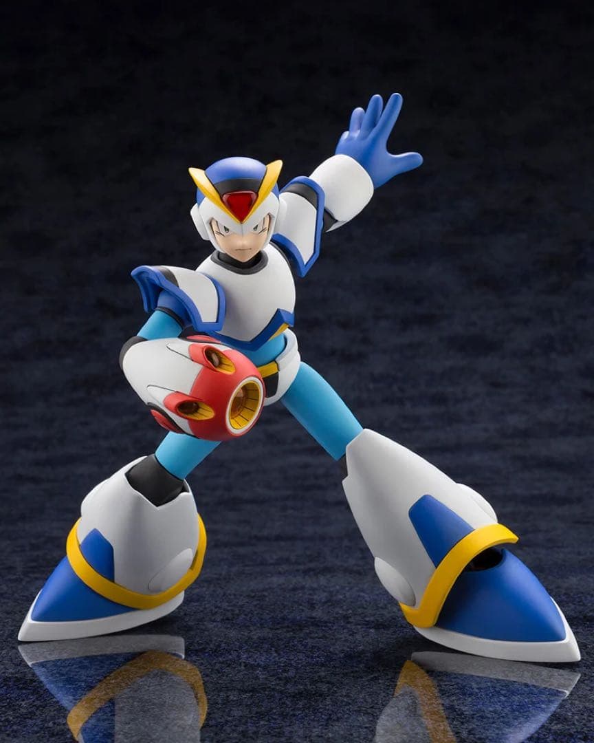【組立済】ロックマン コトブキヤ X エックス フルアーマー