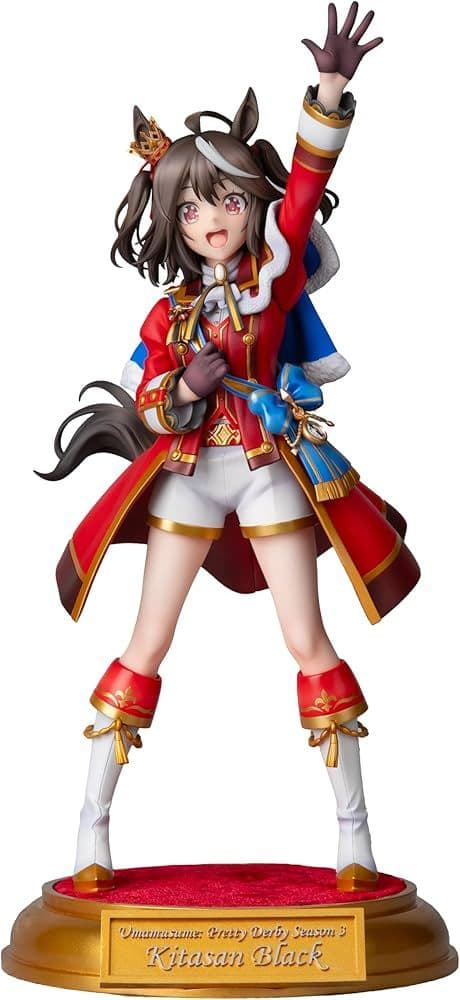 キタサンブラック フィギュア　結願のしまい華