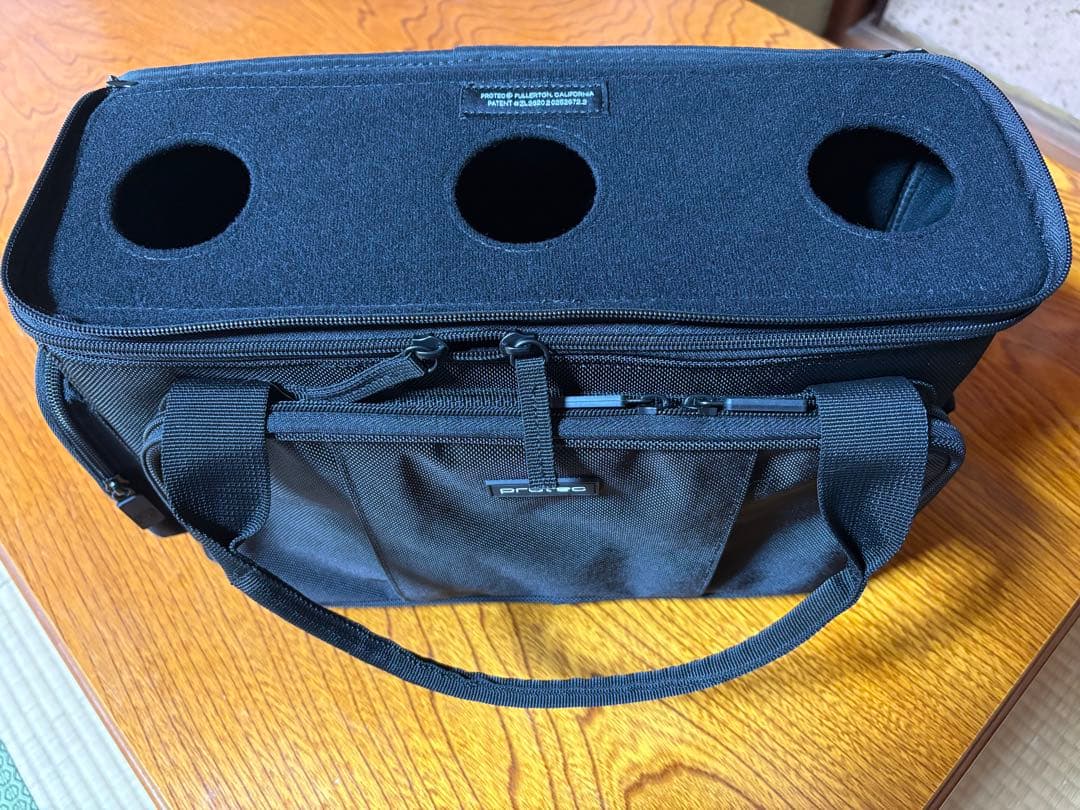 PROTEC M405 トランペット ミュートバッグ 3個収納