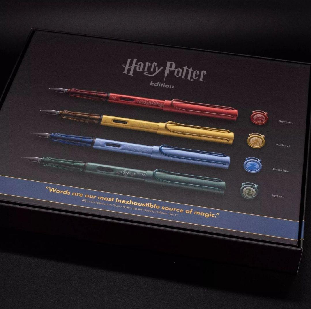 値下げ！保存版 希少 LAMY ハリー・ポッター 万年筆セット 贈答にも