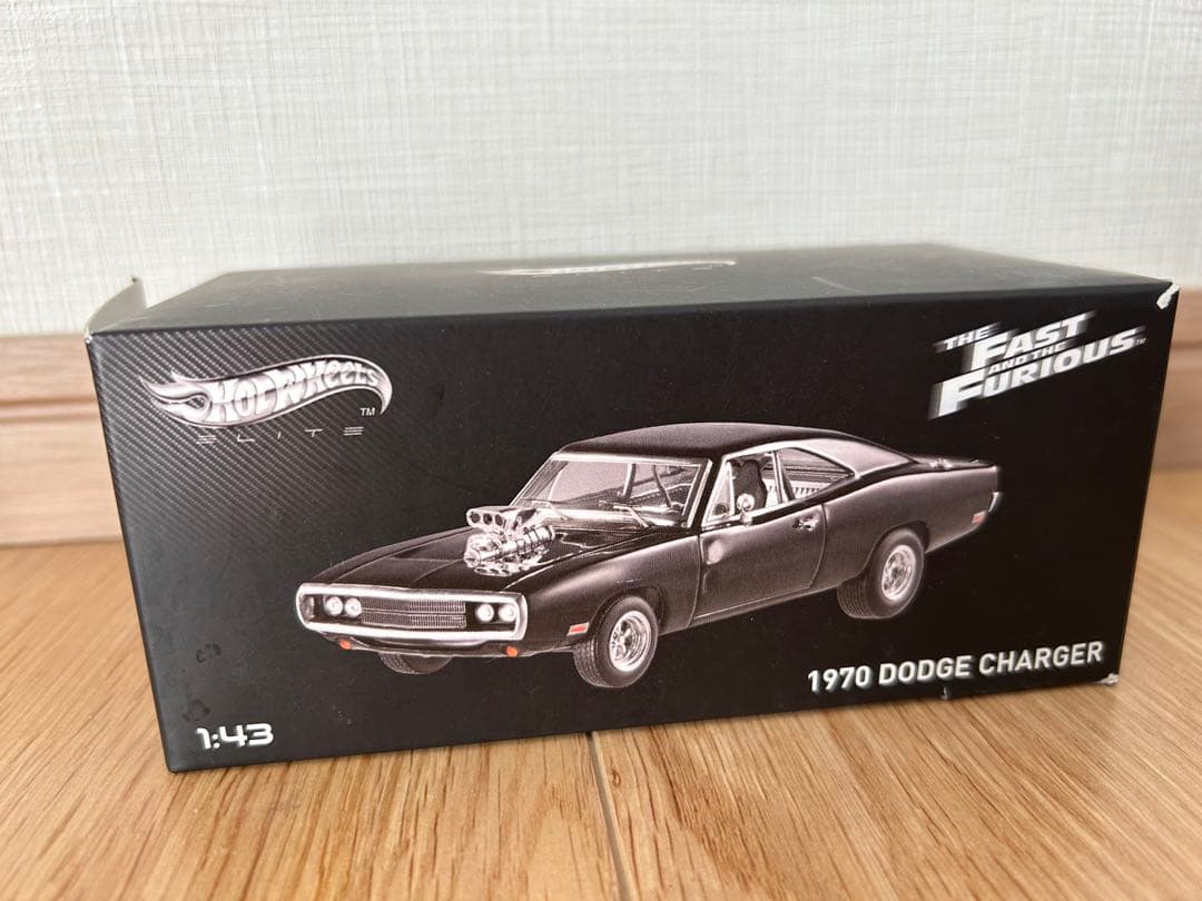 ダッジ チャージャー　1970 ワイスピ　1/43