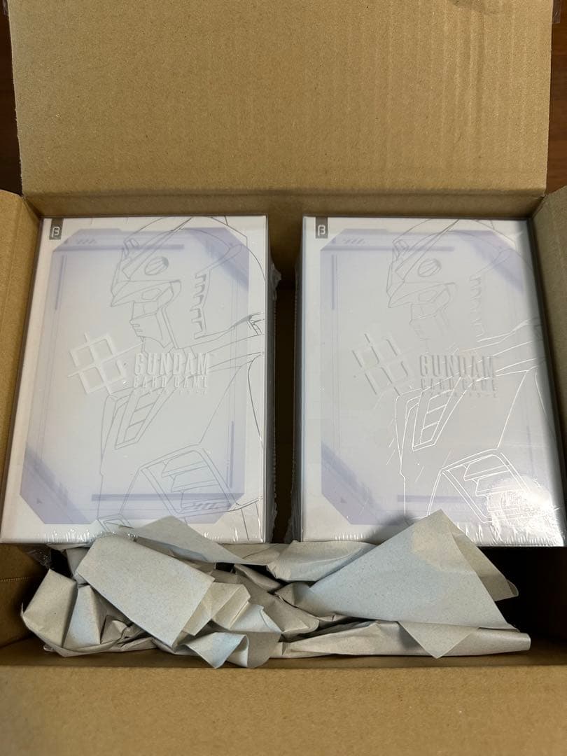 ガンダムカードゲーム リミテッド BOX Ver.β 2BOX