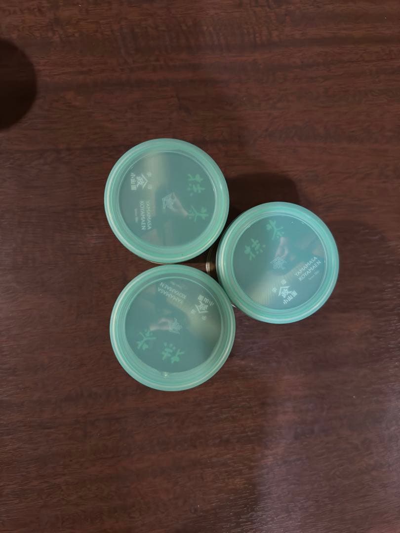【新品新値段】山政小倉山 抹茶 2026年08月まで　３０g×3缶