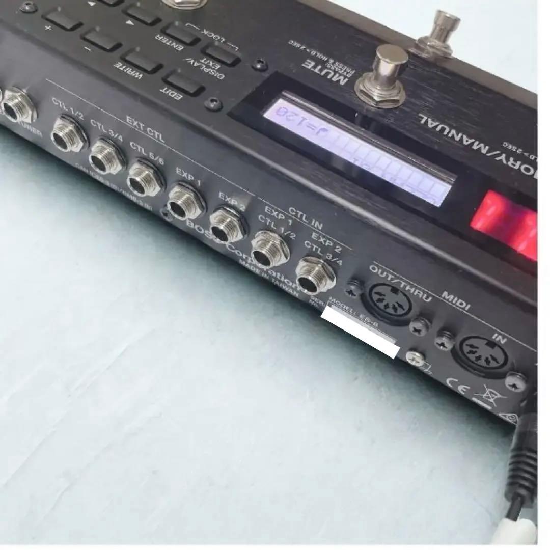 ギター BOSS ES-8