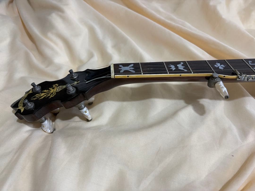 KASUGA Banjo 5弦バンジョー ハカランダ