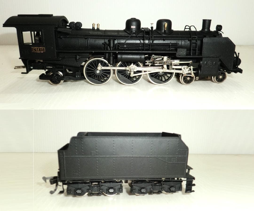 HOゲージ 宮沢模型 C54形 蒸気機関車 完成品 欠品ありの現状渡し