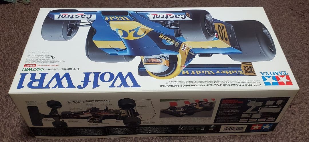 タミヤ1/10 F-1 ウルフWR-1 ラジコン