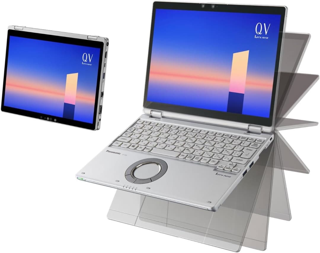 パナソニック Let's note CF-QV8 2in1モデル 12.0インチ