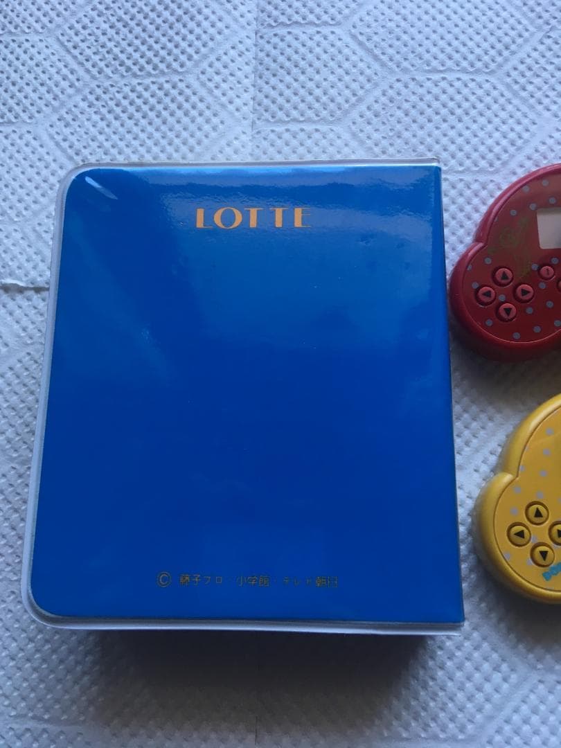 希少　レア　ドラえもん　LOTTE　ゲーム　非売品