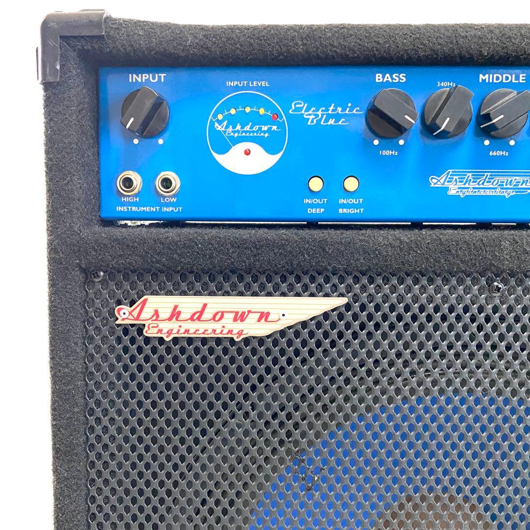 【希少】Ashdown Electric Blue 130 ベースアンプ