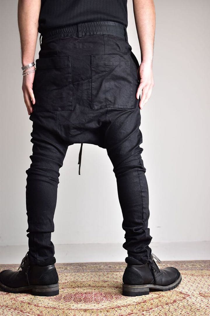 A.F ARTEFACT ストレッチサルエルスキニーデニム