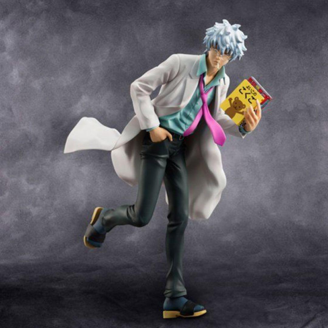 GINPACHI Ｇ.Ｅ.Ｍ. シリーズ 銀魂３年Ｚ組 銀八先生 坂田銀時　新品