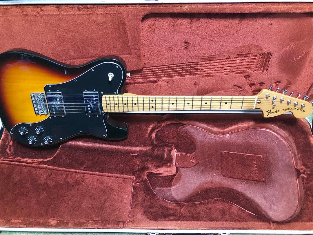 フェンダー　テレキャスターデラックス