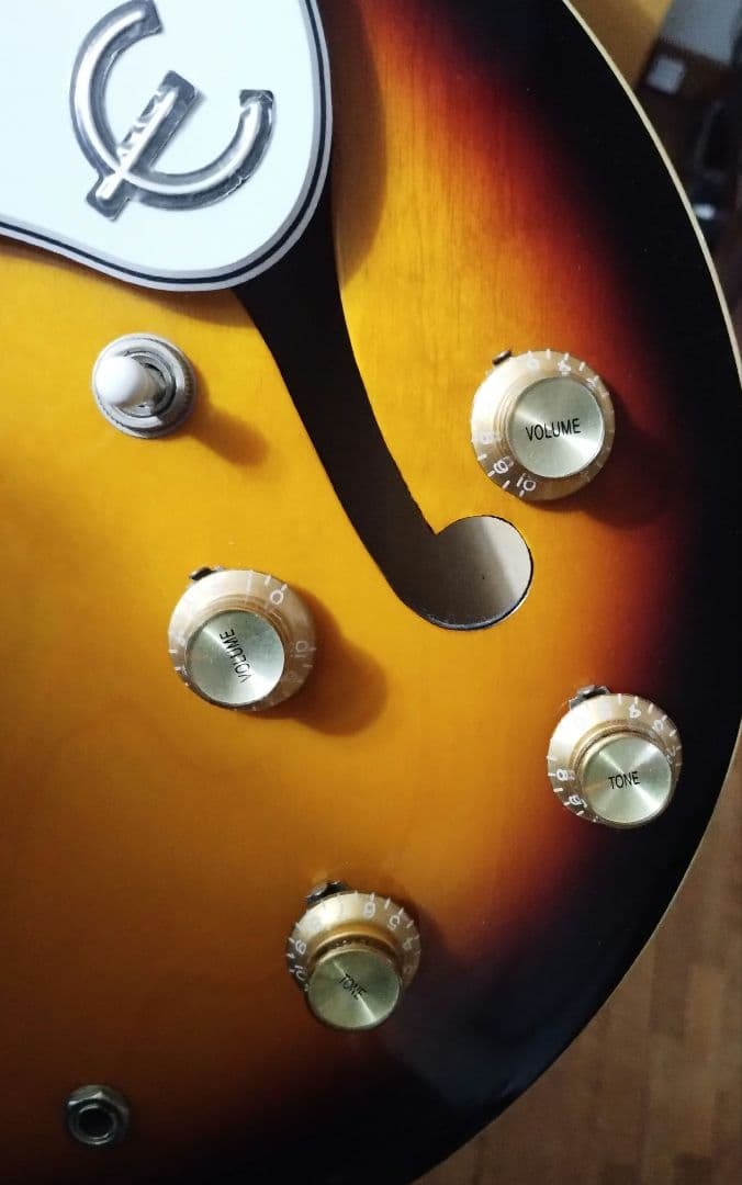 Epiphone CASINO VS　　サンバースト
