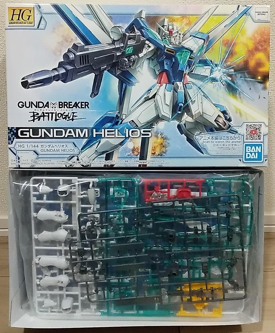 ■HG ガンダムヘリオス & デスティニーガンダム