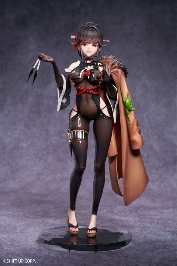 勝利の女神：NIKKE サクラ 黒夜密行 特典付き[Hobby sakura]