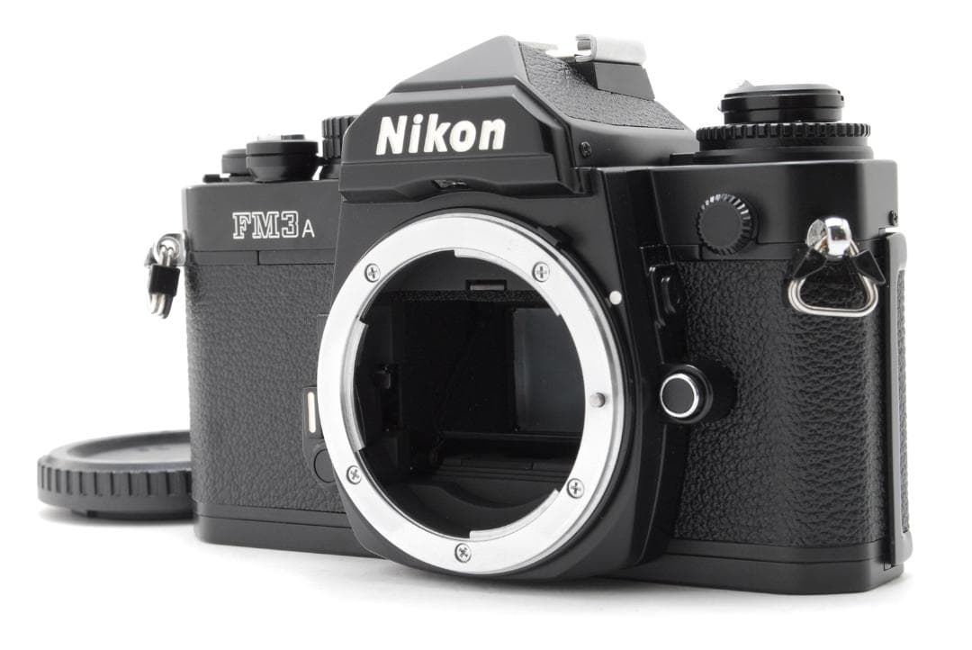 Nikon FM3A Black MF-16 ニコン ブラック フィルムカメラ