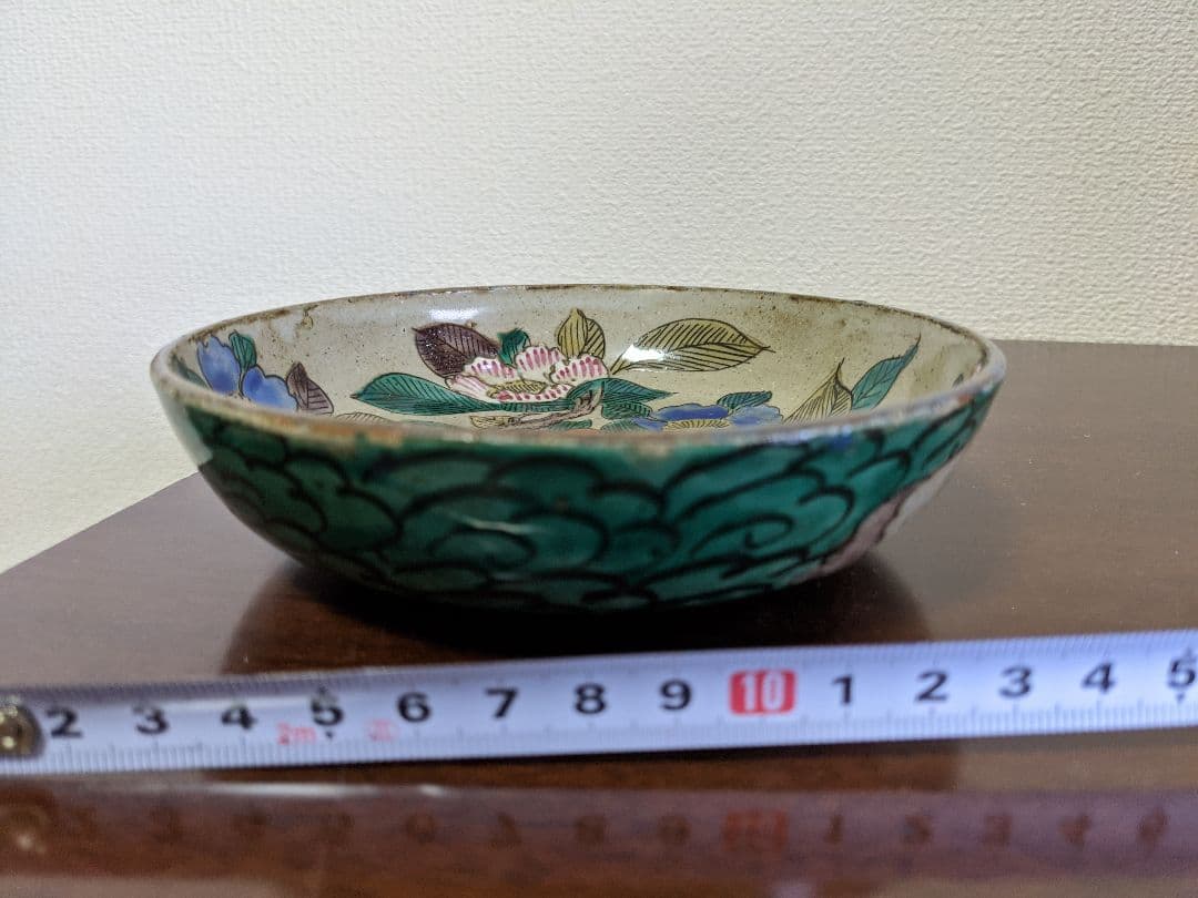 ⭐遺品極めて少数 古美術品 江戸時代 再興九谷 能登正院焼 レア物 骨董品