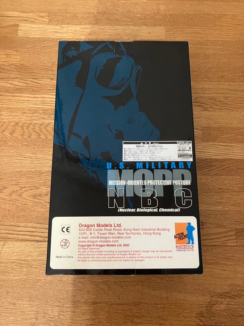 未開封 1/6 ドラゴンモデルズ NBC Full Gear Flip