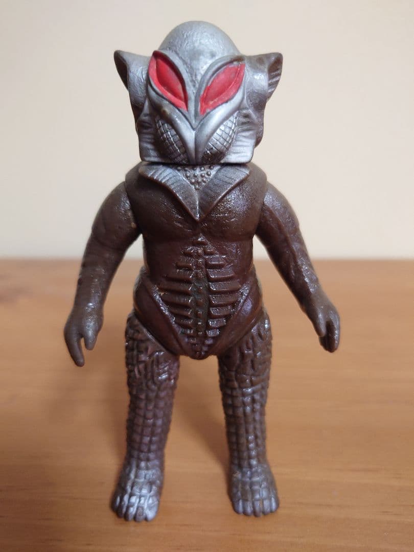【当時もの】ブルマァク　ミドルソフビ　メフィラス星人　初代ウルトラマン