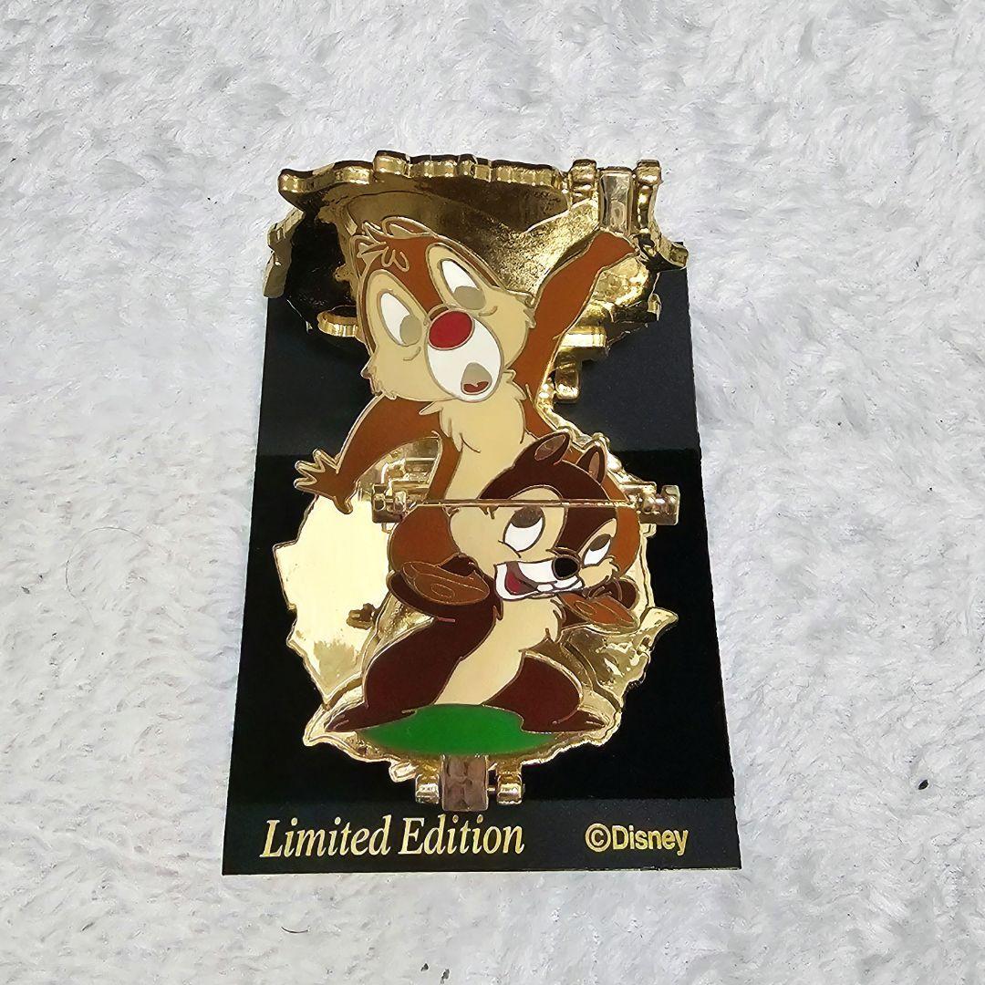 Disney チップ&デール 限定ピンバッジ LTD900