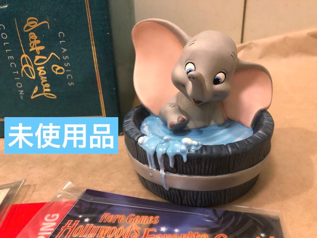 未使用　WDDC ディズニー　ダンボ　フィギュア