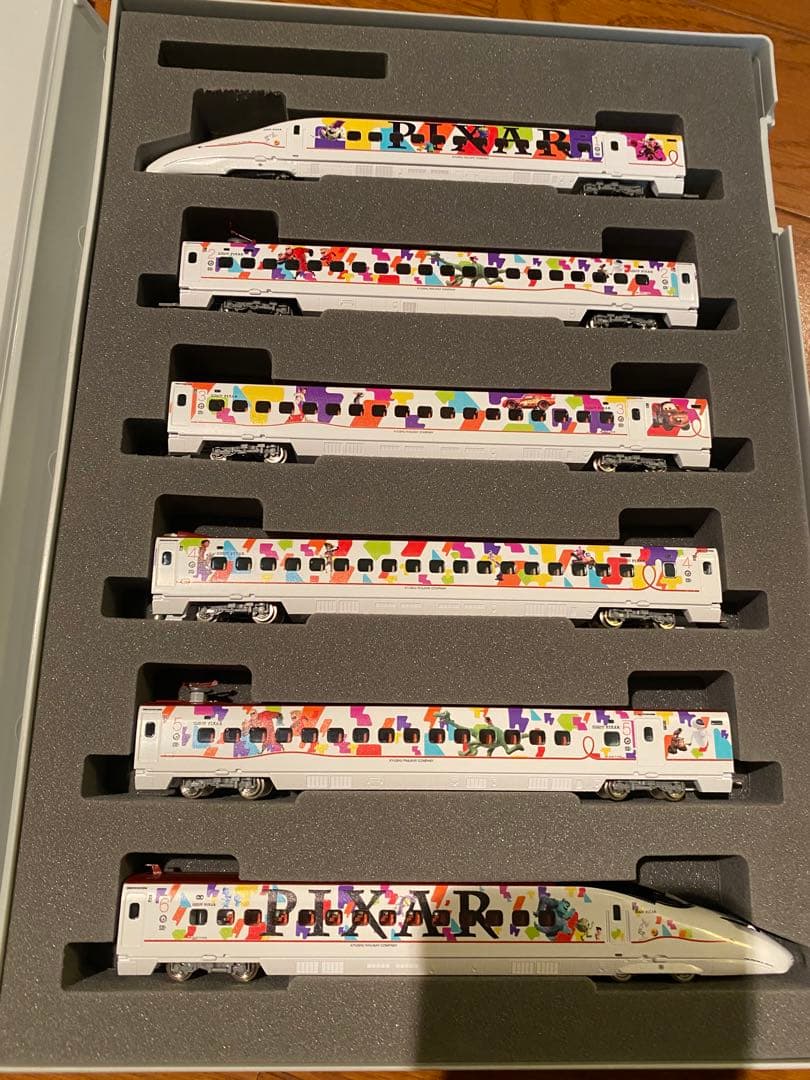 TOMIX 97928 6両セット　九州新幹線800系　PIXARデザイン