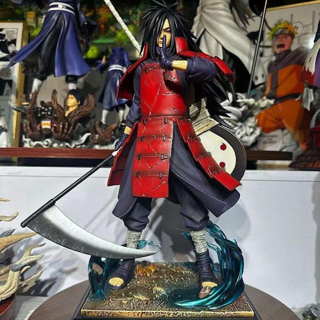 美品NARUTO -ナルト- 疾風伝 うちはマダラガレージキット フィギュア
